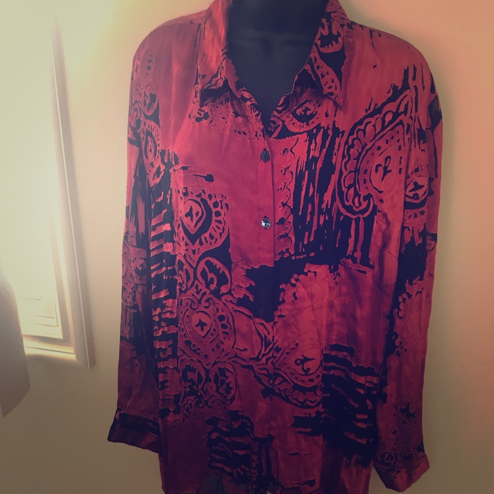 Long blouse